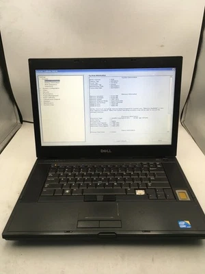 DELL LATITUDE E6510 - BOOTS TO BIOS - INTEL I5 M560 - 6GB RAM - 15" - READ - BB! - Image 1 of 4