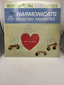[JAZZ/POP]~EXC LP~The HARMONICATS~Selected Favorites~[Original 1960~MERCURY/WING - Foto 1 di 4