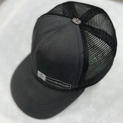 Chrome Hearts Hollywood Exclusive Trucker Hat ' Black ' - Image 1 of 4