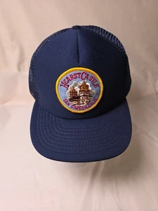 Vintage Hearst Castle San Simeon California Foam Mesh Patch Snapback Hat Cap - Bild 1 von 7