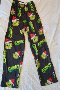 2-piece SET. Pajamas pants Grinch & JOYSPUN . Girls 14-15 years old. SIZE S - Picture 1 of 9