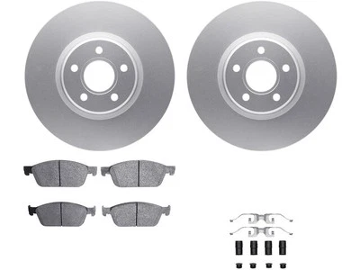 Kit de pastillas de freno y rotor Dynamic Friction 38635MZWM para Lincoln MKC 2017-2019 Foto 1 de 2