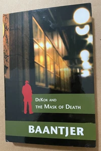DeKok and The Mask of Death by Baantjer HC 1st 1st Speck Press 2009 Like New - Bild 1 von 3