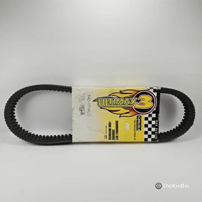 Correa de transmisión Carlisle Ultimax serie 3 Pro Artic Cat Polaris OEM 140-4748U3 NOS Foto 1 de 4