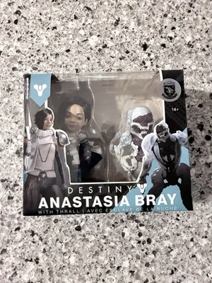 Conjunto de bonecos Bungie Toys Destiny 2 Anastasia Bray com Thrall - Imagem 1 de 3