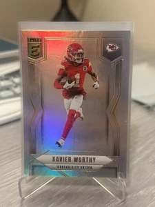 2025 Panini Donruss Elite - Xavier Worthy - Picture 1 of 1