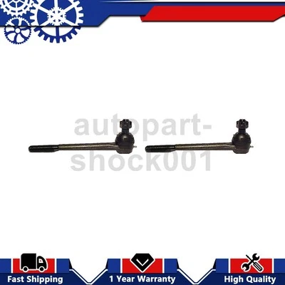 Pair Delphi Steering Tie Rod End Fits 1982 1976 1979 1980 Chevrolet K5 Blazer - Image 1 of 2