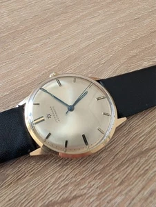 Junghans 651 automatic vintage Armbanduhr. Max Bill Style - Bild 1 von 7