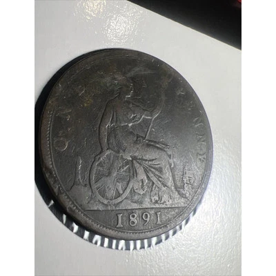 1891 Great Britain 1 Penny Z2458 - Image 1 of 4