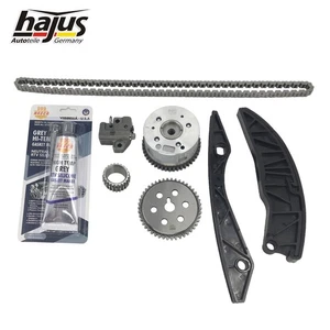 Juego de cadena de distribución regulador del árbol de levas Hyundai i20 i30 Kia Cee ́d original Hajus - Imagen 1 de 2