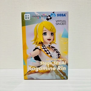 Proyecto SEKAI Escritorio × Decorar Colecciones Kagamine Rin Figura SEGA - Imagen 1 de 7