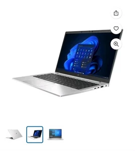 HP EliteBook 845 G8 14" (AMD Ryzen 5 PRO 5650U, 2.30GHz, 16GB RAM, No SSD) - Picture 1 of 4