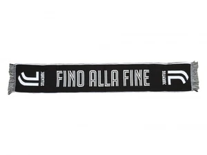 SCIARPA Originale JUVENTUS Fino Alla Fine JJ Ufficiale 140cm JACQUARD - Imagen 1 de 3