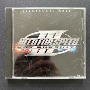 Need for Speed III: Hot Pursuit (PC, 1998) CD-ROM Game TESTED - Picture 1 of 4