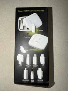 Powermat Powercube Ricarica Wireless Ricevitore Universale Punte Multiple - Foto 1 di 3