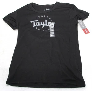 Taylor Ladies T-Shirt Black White Alternative Medium - Picture 1 of 2