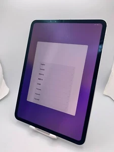 Apple iPad Pro 11" M4 A2837 1 TB Wi-Fi+5G Unlocked Silver Nano-Texture Open Box - Picture 1 of 6