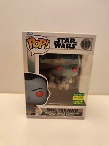 SDCC Star Wars Grand Admiral Thrawn Steepling-2024 697 Funko Pop Exclusive New - Bild 1 von 6