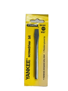 DESTORNILLADOR STANLEY YANKEE DE COLECCIÓN ACERO DE ALEACIÓN TEMPLADO ENDURECIDO 68-342 9/32 - Imagen 1 de 2
