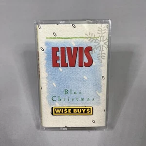 ELVIS Blue Christmas CASSETTE TAPE Sealed. See Description - Foto 1 di 2