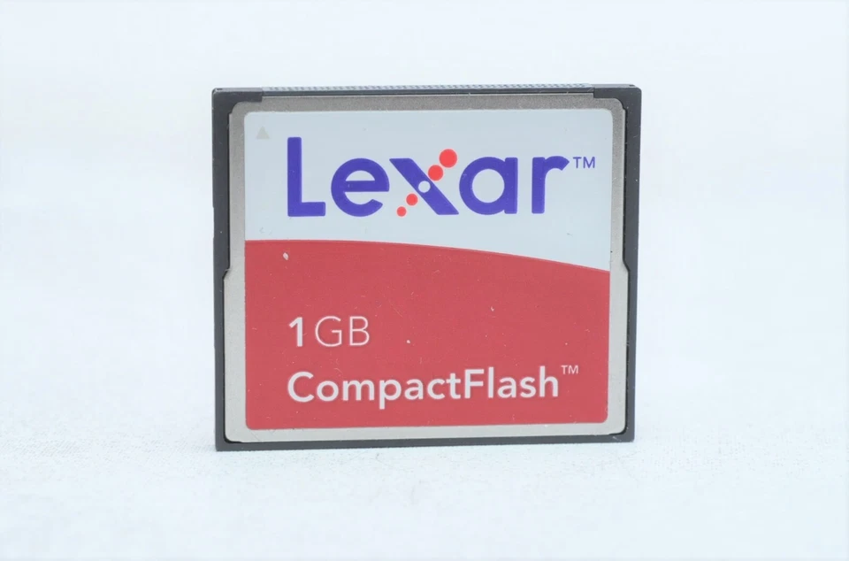 Lexar 1GB 1GB Compact Flash Card (CF 1GB) - Image 1 of 1