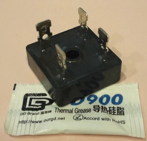 50 AMP UPGRADE! CLUB CAR POWERDRIVE CHARGER RECTIFIER / DIODE  Model 22110 - Foto 1 di 3