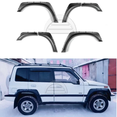 Guardabarros para Suzuki Vitara Geo Tracker Sidekick 5 puertas extensores de arco de rueda Foto 1 de 4