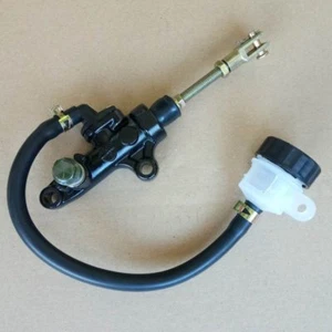 Rear Master Cylinder Hydraulic Brake Pump for Yamaha Banshee YFZ350 1987-2006 - Picture 1 of 2