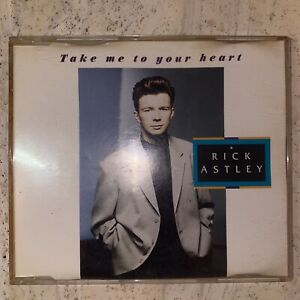 CD : Rick Astley / Take Me To Your Heart (1988) * guter Zustand