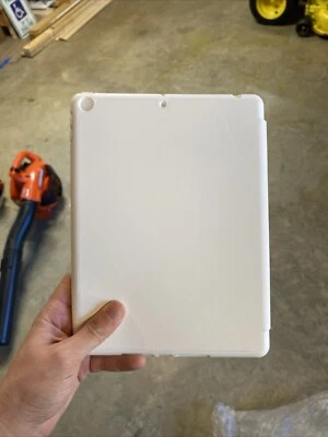 "Funda tipo folio inteligente plegable magnética para iPad 7.ª generación, 8.ª generación, 9.ª generación / 10,2""" Foto 1 de 4