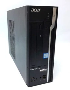 Acer Windows Desktop PC Veriton X2640g - i3-7100 @ 3.9 - 8GB RAM - 1TB HDD - ... - Picture 1 of 6