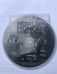 Medal of Honor Limited Edition (Sony PlayStation 3, 2010) PS3 Disc Only Tested - Picture 1 of 1