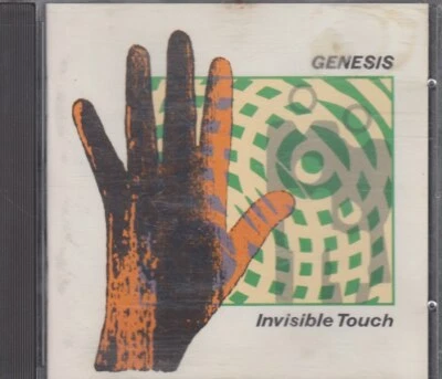 GENESIS "Invisible Touch" CD-Album - Bild 1 von 2
