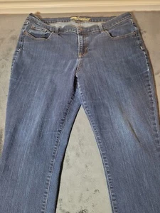 Old Navy The Sweetheart Skinny Women's Blue Denim Jeans Size 16 Short Used 0051 - Picture 1 of 7
