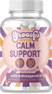 Anti Anxiety Supplements for Stress Relief, Mood Boost, Antidepressant, Natural - Picture 1 of 12