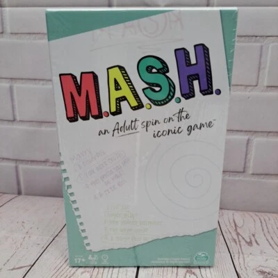 MASH Fortune Telling Adult Party Game for Ages 17 and Up  - Image 1 of 3