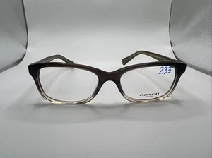 Coach HC6089 5400 Olivbraun Farbverlauf 51/18 135 Damen Rahmen Gr.48 " - Bild 1 von 23