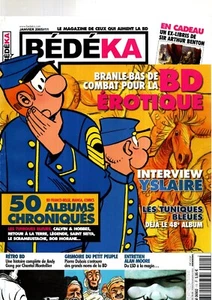 Bédéka n°11. BD EROTIQUE / LAMBIL Etat neuf + un ex libris de SIR ARTHUR BENTON - Foto 1 di 1