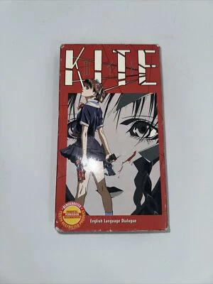Kite VHS Anime Works English Language Dialog RARE Dubbed T98 - Image 1 of 4