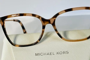 Michael Kors Brille Brillengestell Leo Leopard MK4101U MK 4101U Pink Havanna - Bild 1 von 7
