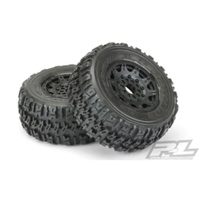 Pro-Line Racing #1190-24  Trancher-X SC 2.2"/3.0"M3(Medium)Tire moonted on raid - Image 1 of 3