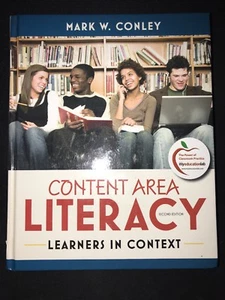 Content Area Literacy : Learners in Context by Mark W. Conley (2011, Hardcover, - Bild 1 von 2