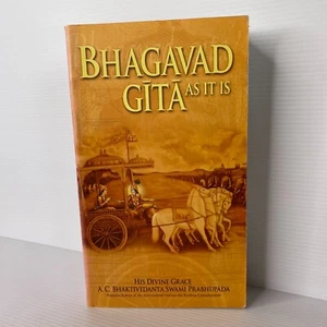 Bhagavad-gītā tal como es por A. C. Bhaktivedanta Swami Srila Prabhupada - Imagen 1 de 4