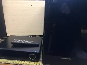Harman Kardon HS 250 + Subwoofer TS2BQ Nero Lucido Funzionante +Telecomando - Foto 1 di 20
