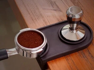Tampermatte Silikon Tamping Matte Espresso Kaffee Tamper Station - Bild 1 von 5