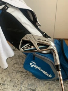 TaylorMade SIM Max 4-pw AW Iron Set Right Regular Flex Steel # 112397 - Picture 1 of 5