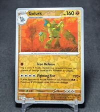Golurk Uncommon Reverse Holo Fighting Temporal Forces Pokemon TCG Card 088/162