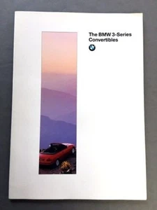 1995 BMW 318i 325i Convertible 2nd Edition 26-page Car Sales Brochure Catalog - Picture 1 of 6