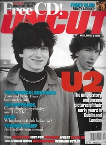 12/99 issue of UNCUT magazine  U2 cover  Chemical Brothers Beck (no CD) - Picture 1 of 1