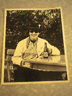 Photo Photograph Vintage 8X10 B&W 7 Up Soda Usa Hipster Lgbt 1960'S Ray Ban